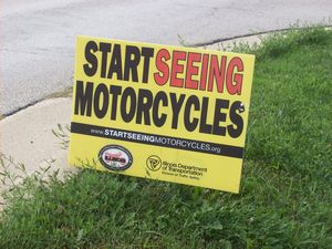 Start Seeing Motorcycles