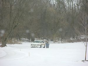 McHenry County Sheriff's Car
