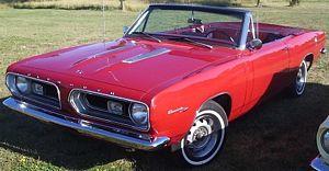 Classic Plymouth Barracuda