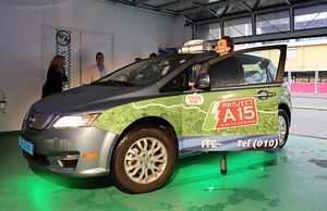 BYD e6 Electric Taxi