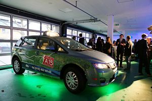 BYD e6 Electric Taxi