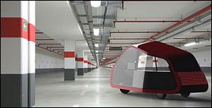 Futuristic Car