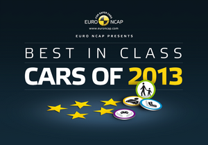 Euro NCAP Best in Class 2013