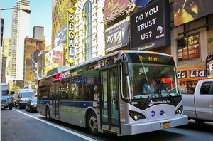 BYD Electric Buses
