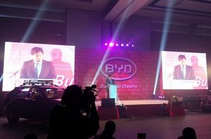 BYD Electric Buses