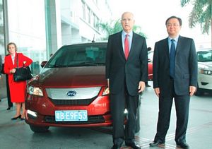 BYD e6