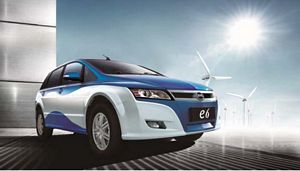 BYD e6 Cross-over Sedan