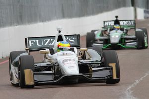 Mike Conway Ed Carpenter Racing