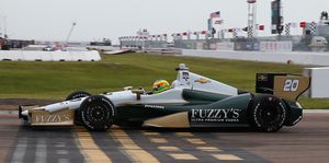Mike Conway Ed Carpenter Racing