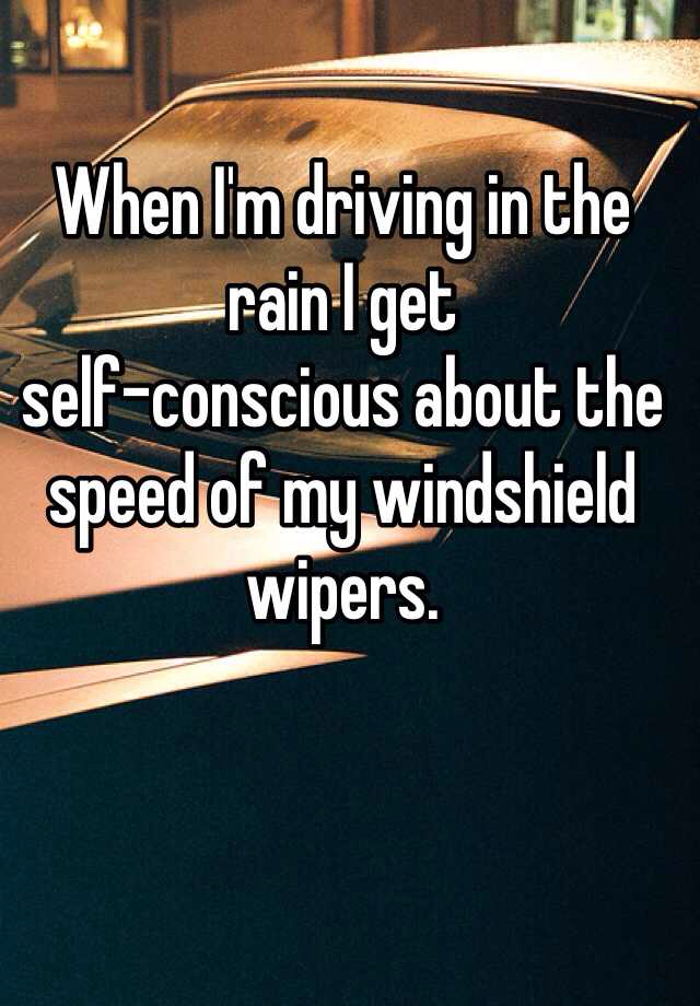 Whisper Driving Confession