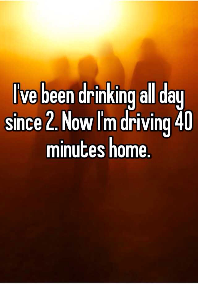 Whisper Driving Confession