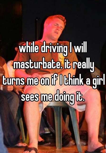 Whisper Driving Confession