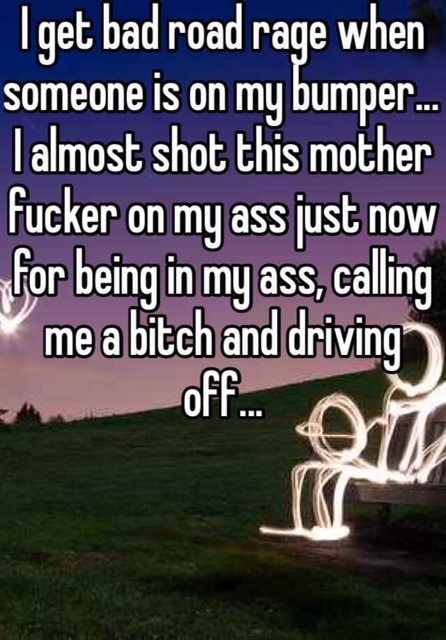 Whisper Driving Confession