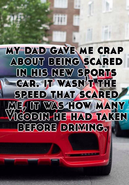 Whisper Driving Confession