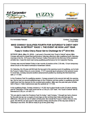 Mike Conway