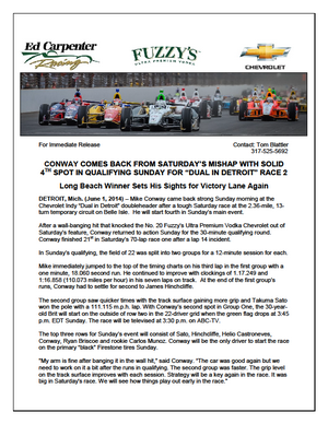 Mike Conway