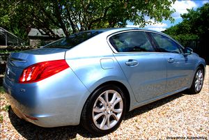 Peugeot 508 Exterior 