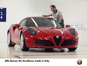 Alfa Romeo 4C
