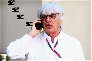 Bernie Ecclestone