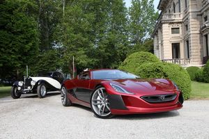 Rimac Concept_One at Concorso d'Eleganza Villa d'Este