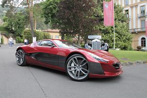 Rimac Concept_One at Concorso d'Eleganza Villa d'Este