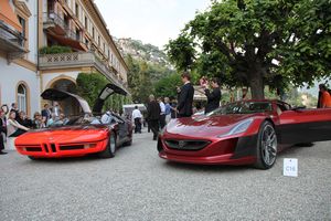 Rimac Concept_One at Concorso d'Eleganza Villa d'Este