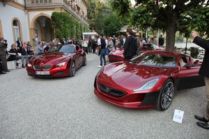 Rimac Concept_One at Concorso d'Eleganza Villa d'Este