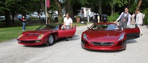 Rimac Concept_One at Concorso d'Eleganza Villa d'Este