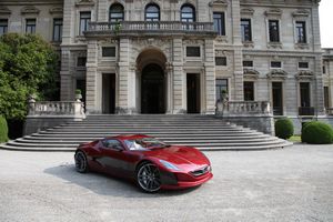 Rimac Concept_One at Concorso d'Eleganza Villa d'Este