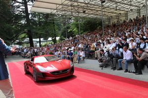 Rimac Concept_One at Concorso d'Eleganza Villa d'Este