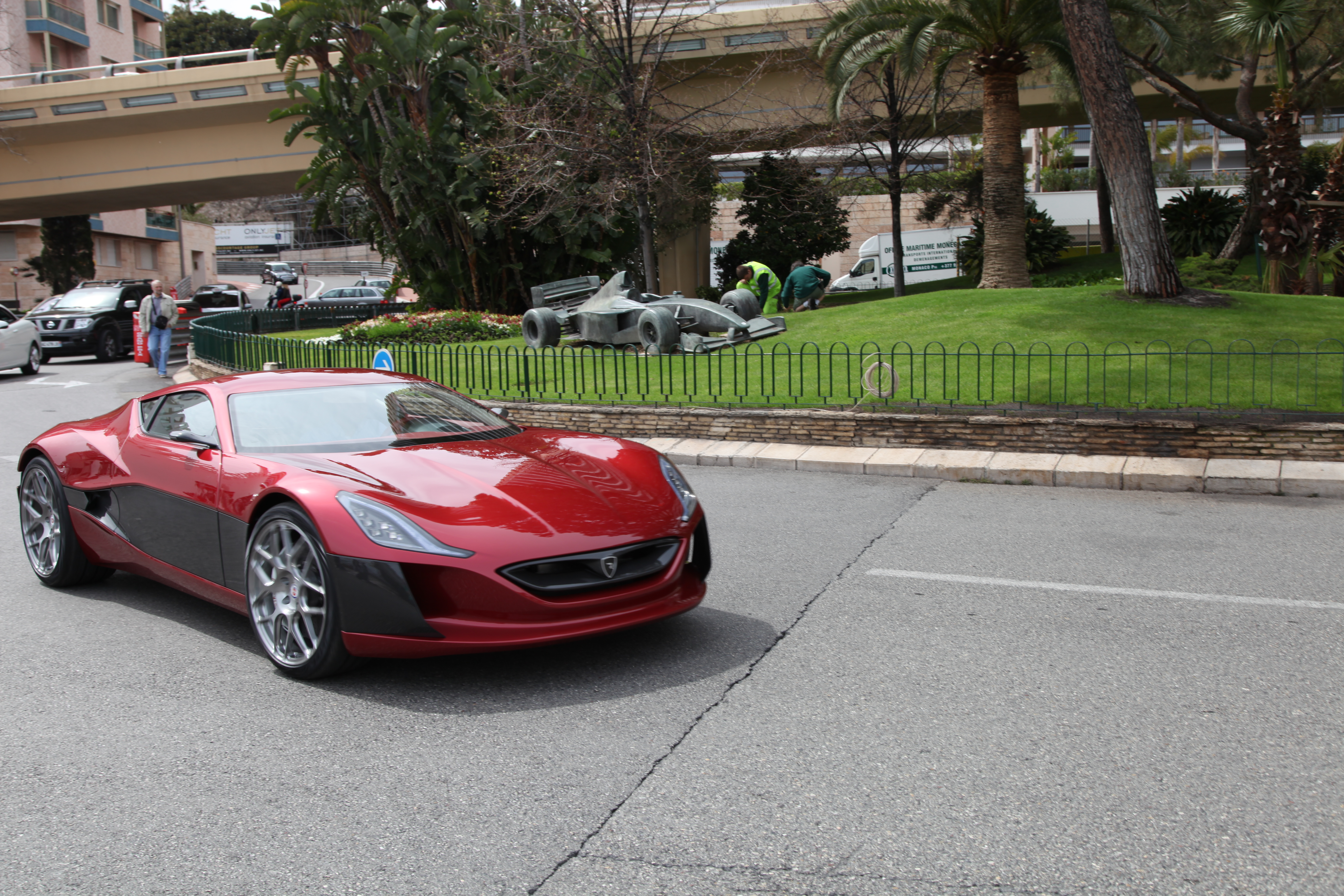 Rimac Concept one Price