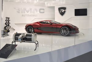 Rimac Concept_One Frankfurt Motor Show