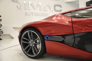 Rimac Concept_One Frankfurt Motor Show