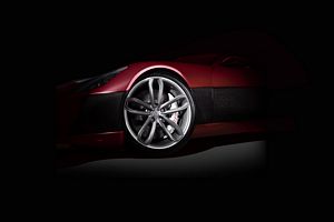 Rimac Concept_One Frankfurt Motor Show