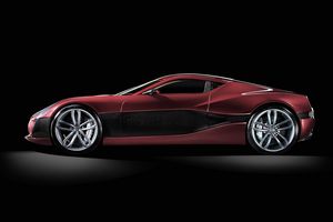 Rimac Concept_One Frankfurt Motor Show