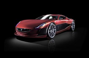 Rimac Concept_One Frankfurt Motor Show
