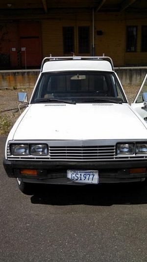 1985 Dodge D-50