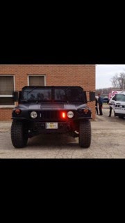 MCSD Humvee
