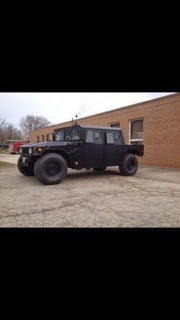 MCSD Humvee