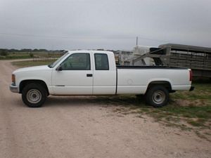 1999 Chevrolet Silverado 2500