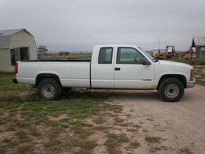 1999 Chevrolet Silverado 2500