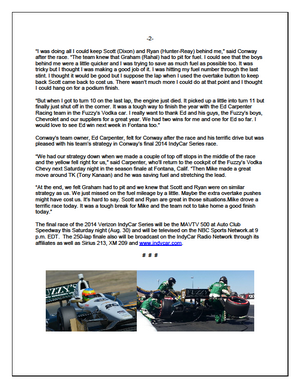 Ed Carpenter Racing