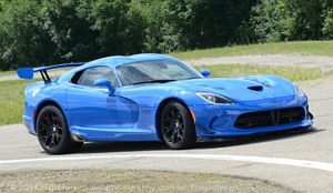 2015 Dodge Viper Time Attack 2.0 in Competition Blue