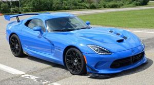 2015 Dodge Viper Time Attack 2.0 in Competition Blue