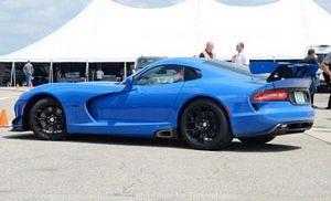 2015 Dodge Viper Time Attack 2.0 in Competition Blue