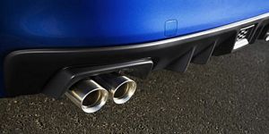 2015 Subaru WRX STI