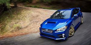 2015 Subaru WRX STI