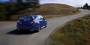 2015 Subaru WRX STI