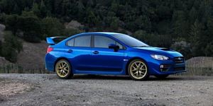 2015 Subaru WRX STI
