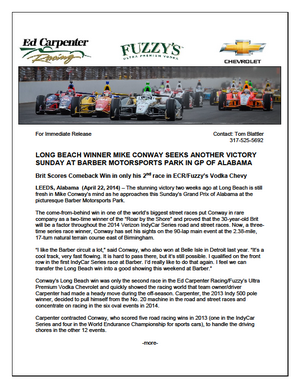 Mike Conway